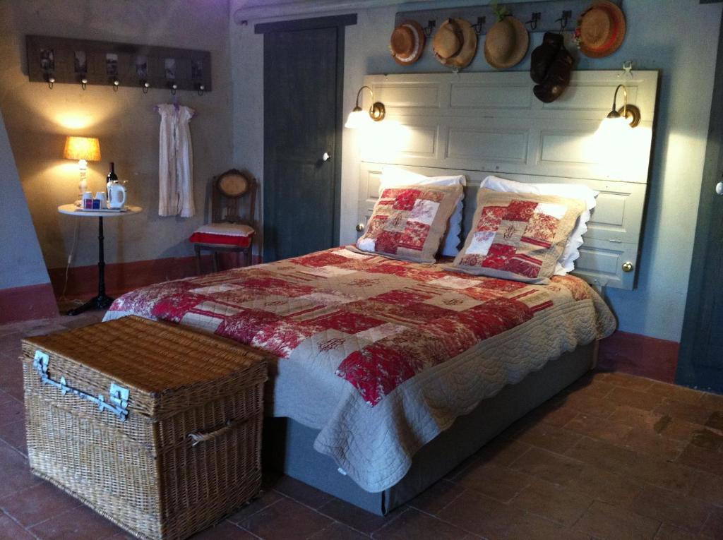 Chambres D'Hotes Le Clos De Venes Saint-Couat-dʼAude Zimmer foto