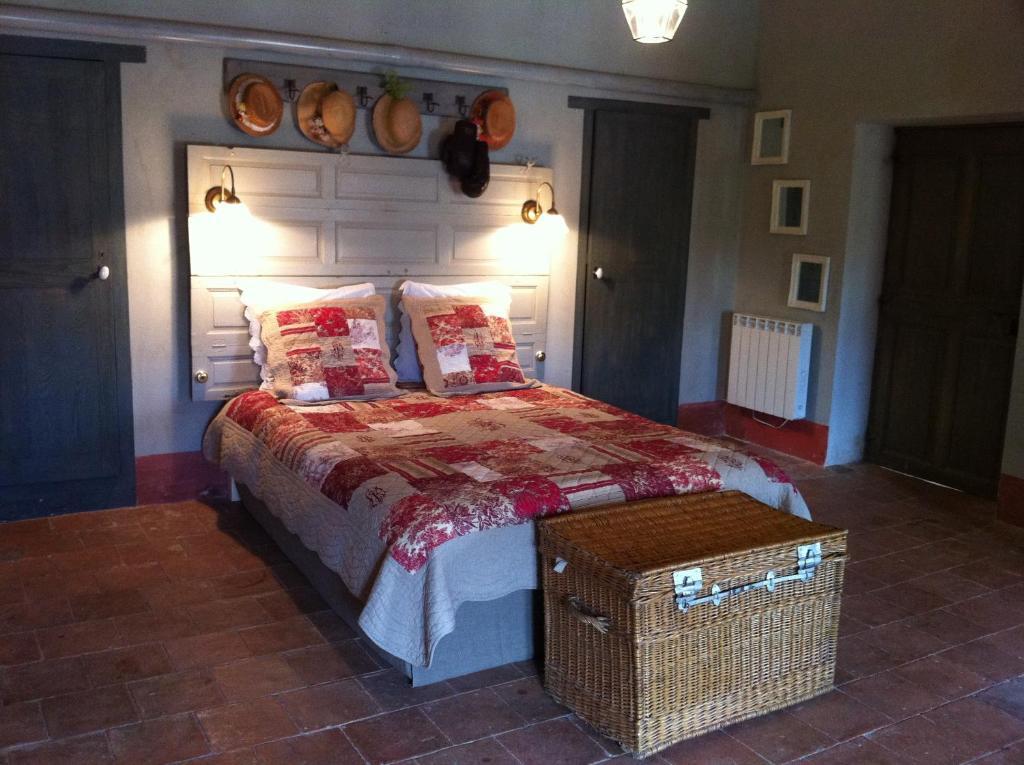 Chambres D'Hotes Le Clos De Venes Saint-Couat-dʼAude Zimmer foto